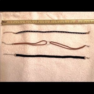 Choker necklaces bundle